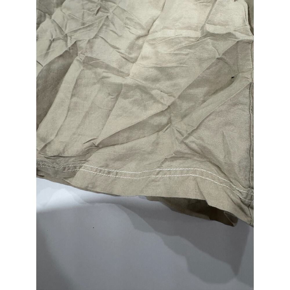 Vintage Sherry Taylor Signature Pants Ladies Size M Cream Capri - Picture 3 of 3